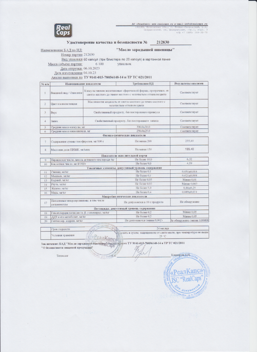 Паспорт №102023